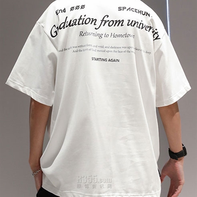 市场上装-T恤-休闲T恤