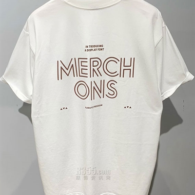 市场上装-T恤-休闲T恤