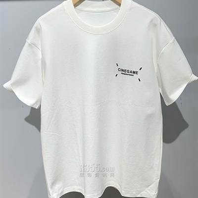 市场上装-T恤-休闲T恤