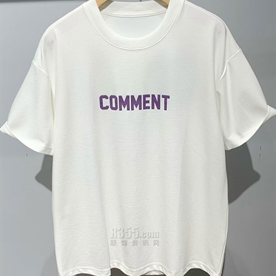 市场上装-T恤-休闲T恤