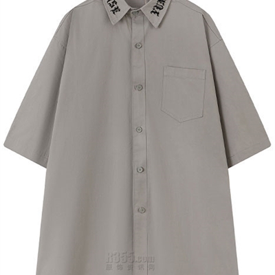 市场上装-衬衫-电商衬衫