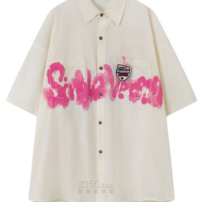 市场上装-衬衫-电商衬衫