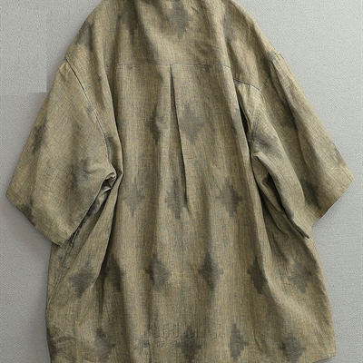 市场上装-衬衫-休闲衬衫