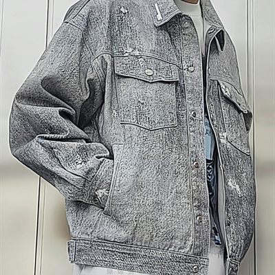 市场上装-夹克-休闲夹克