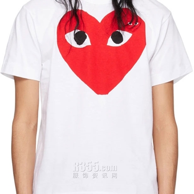 设计师品牌-短袖-微潮T恤【play comme des garcons】