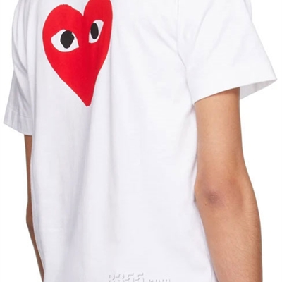 设计师品牌-短袖-微潮T恤【play comme des garcons】