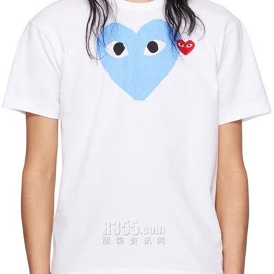 设计师品牌-短袖-微潮T恤【play comme des garcons】