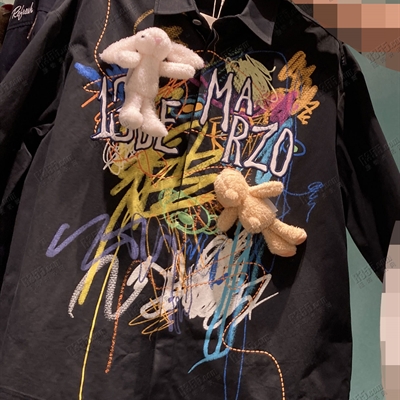 市场上装-衬衫-电商衬衫【实拍】