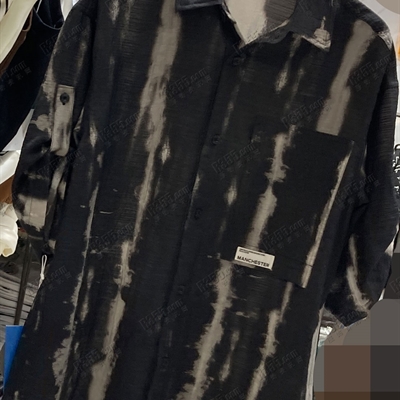 市场上装-衬衫-电商衬衫【实拍】