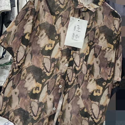 市场上装-衬衫-休闲衬衫【实拍】