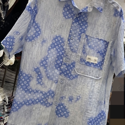 市场上装-衬衫-休闲衬衫【实拍】