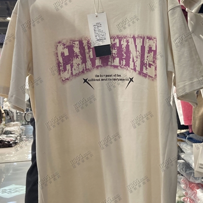 市场上装-T恤-电商T恤【实拍】