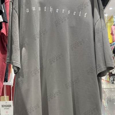 市场上装-T恤-电商T恤【实拍】