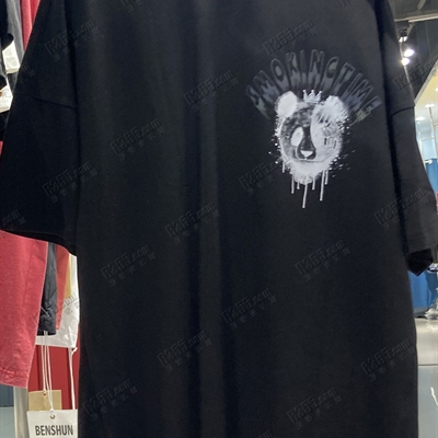 市场上装-T恤-电商T恤【实拍】