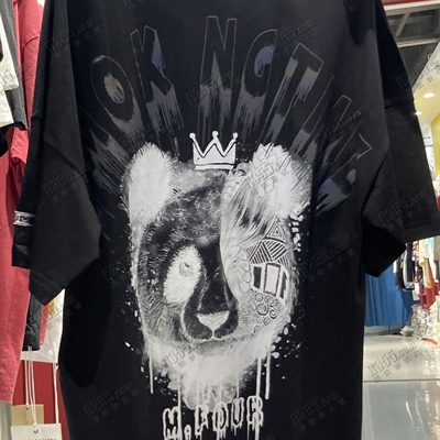 市场上装-T恤-电商T恤【实拍】