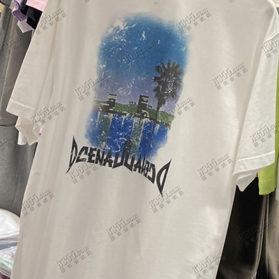 市场上装-T恤-电商T恤【实拍】