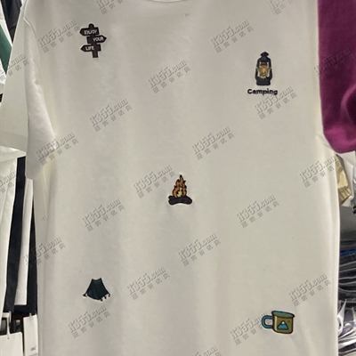 市场上装-T恤-休闲T恤【实拍】