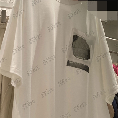 市场上装-T恤-休闲T恤【实拍】