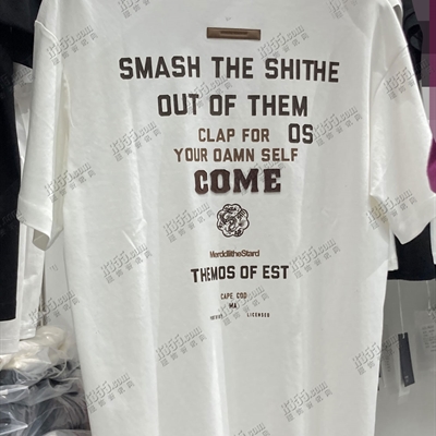 市场上装-T恤-休闲T恤【实拍】