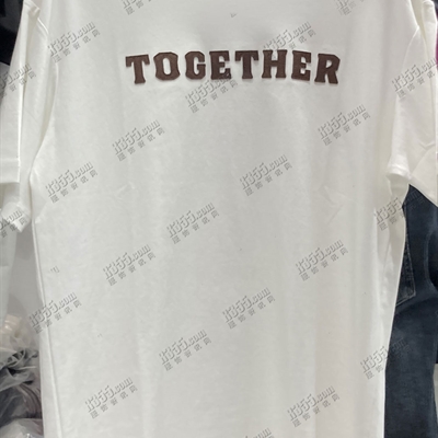 市场上装-T恤-休闲T恤【实拍】