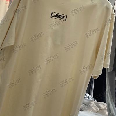 市场上装-T恤-休闲T恤【实拍】