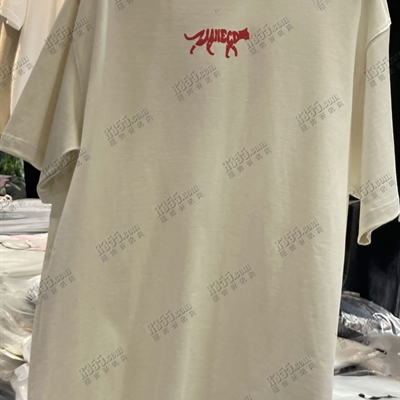 市场上装-T恤-休闲T恤【实拍】