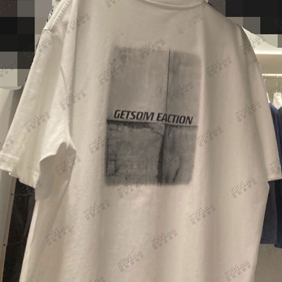 市场上装-T恤-休闲T恤【实拍】