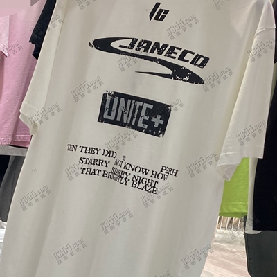 市场上装-T恤-休闲T恤【实拍】