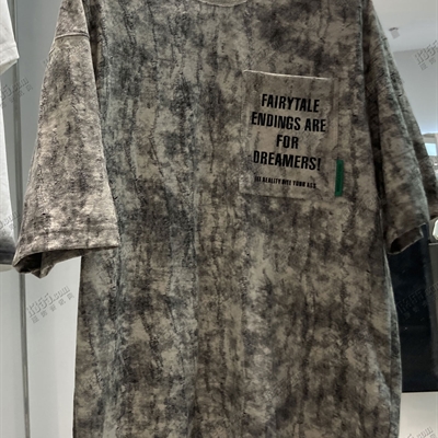 市场上装-T恤-休闲T恤【实拍】