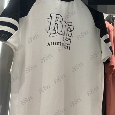 市场上装-T恤-休闲T恤【实拍】