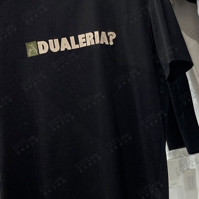 市场上装-T恤-休闲T恤【实拍】