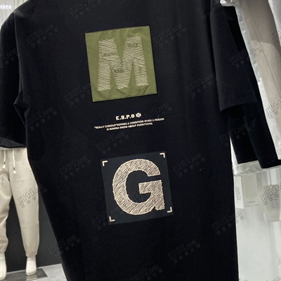 市场上装-T恤-休闲T恤【实拍】