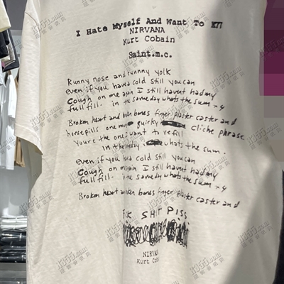 市场上装-T恤-休闲T恤【实拍】