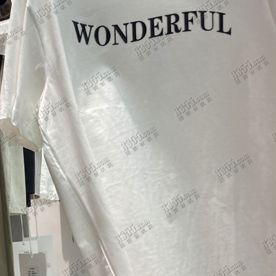 市场上装-T恤-休闲T恤【实拍】