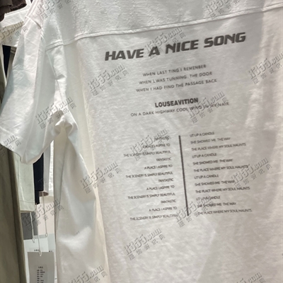 市场上装-T恤-休闲T恤【实拍】