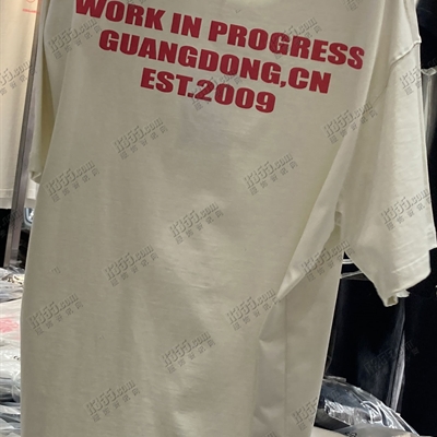 市场上装-T恤-休闲T恤【实拍】