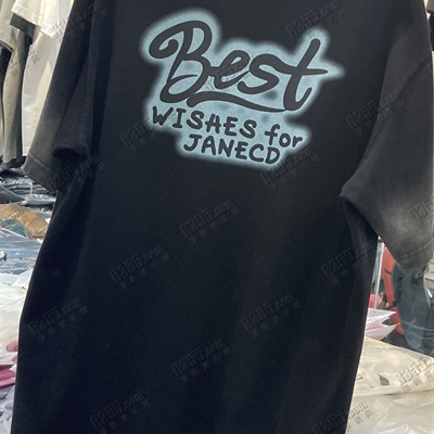 市场上装-T恤-休闲T恤【实拍】