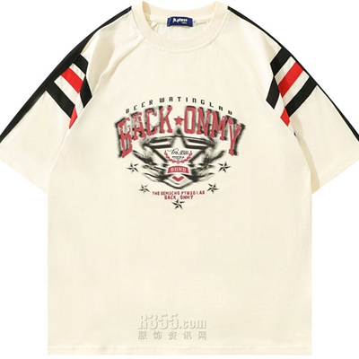 市场上装-T恤-电商T恤