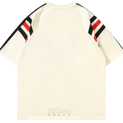 市场上装-T恤-电商T恤