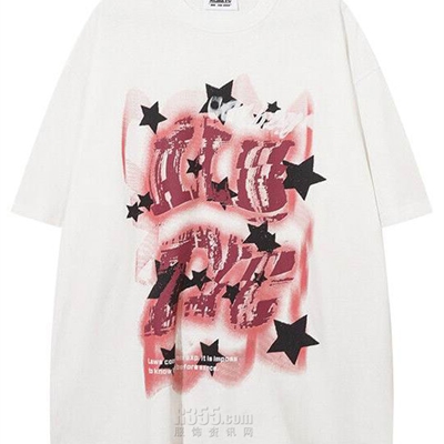 市场上装-T恤-电商T恤