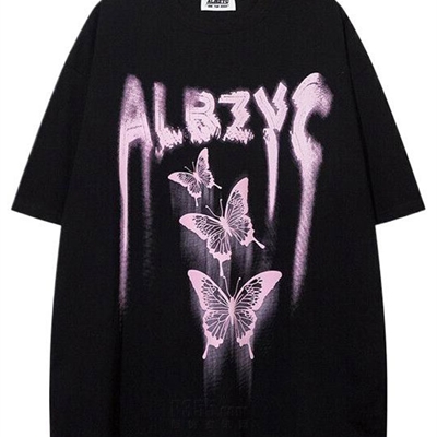 市场上装-T恤-电商T恤