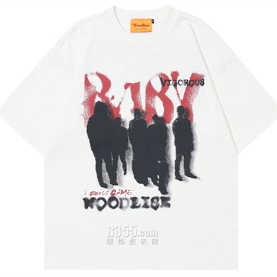 市场上装-T恤-电商T恤