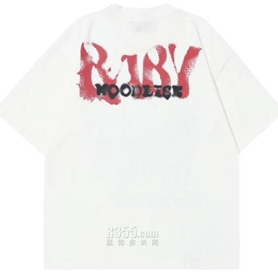 市场上装-T恤-电商T恤