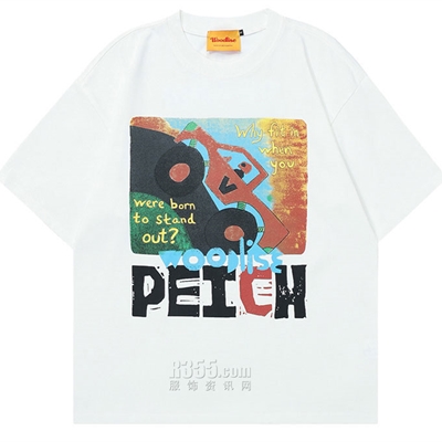 市场上装-T恤-电商T恤