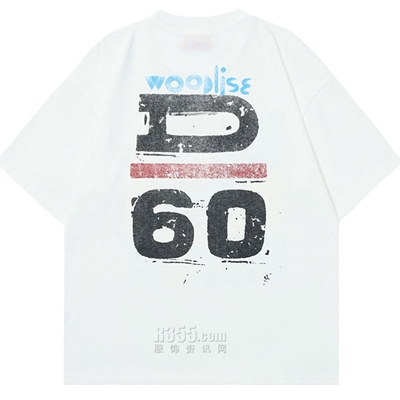 市场上装-T恤-电商T恤