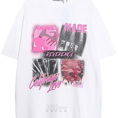 市场上装-T恤-电商T恤