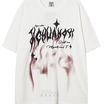 市场上装-T恤-电商T恤