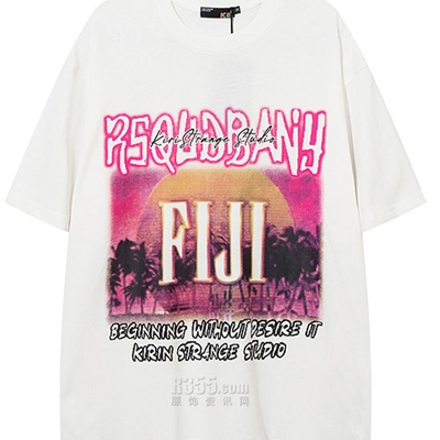 市场上装-T恤-电商T恤