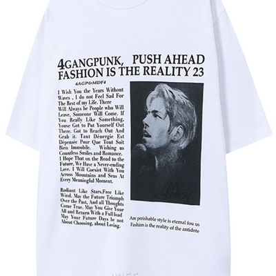 市场上装-T恤-电商T恤