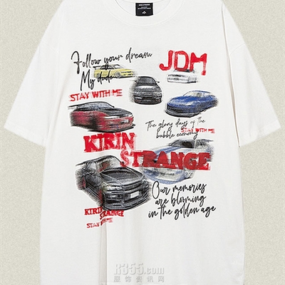 市场上装-T恤-电商T恤